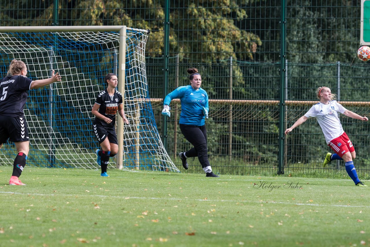 Bild 85 - Frauen HSV - SV Henstedt Ulzburg : Ergebnis: 1:4